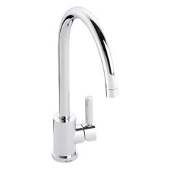 Abode Atlas Single Lever Kitchen Mixer Tap Chrome