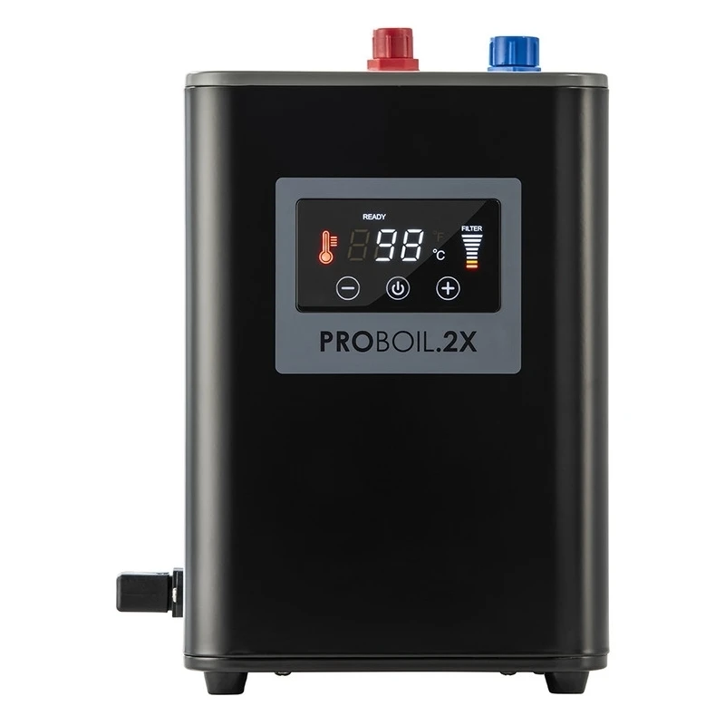 Abode Propure 4 IN 1 Swan Spout Kitchen Tap Brushed Nickel 4 Abode Propure 4 IN 1 Swan Spout Kitchen Tap Brushed Nickel - Image 2