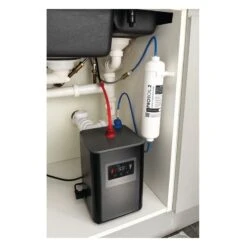 Abode Propure 4 IN 1 Swan Spout Kitchen Tap Brushed Nickel 8 Abode Propure 4 IN 1 Swan Spout Kitchen Tap Brushed Nickel -Home Bathroom abode pt1151 3