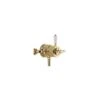 Aqualisa Aquatique Therm Exposed Shower Valve Gold -Home Bathroom aqualisa 5001004