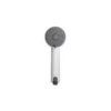Aqualisa 90mm Harmony Shower Head White/Dark Grey -Home Bathroom aqualisa 901502