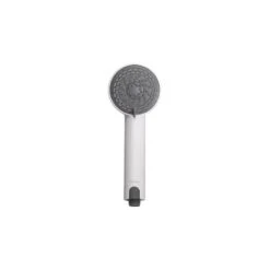 Aqualisa 90mm Harmony Shower Head White/Dark Grey
