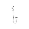 Aqualisa Aspire DL Exposed Shower With 105mm Harmony Head -Home Bathroom aqualisa asp001ea