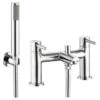 Aqualisa Uptown Bath Shower Mixer Tap Chrome -Home Bathroom aqualisa cbbsmt20