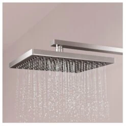 Aqualisa Dream Shower With Adjustable Head, Wall Head & Bath Fill Square -Home Bathroom aqualisa drmdcv3adfwbtxsqr 5