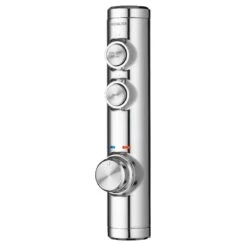 Aqualisa ISystem Smart Concealed With Adjustable & Wall Heads (HP/Combi) -Home Bathroom aqualisa isda1bvdvfw21 4