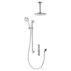 Aqualisa ISystem Smart Concealed With Adjustable & Wall Heads (Gravity Pumped)