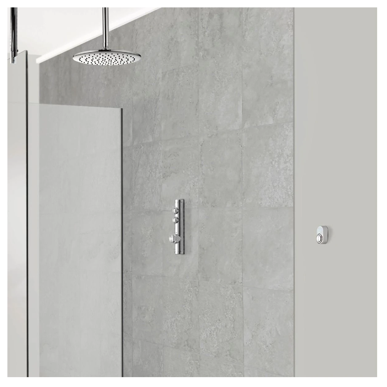 Aqualisa ISystem Smart Shower Remote Control 4 Aqualisa ISystem Smart Shower Remote Control - Image 2