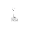 Aqualisa Midas 110 Thermo Bath Shower Mixer With Adjustable Head -Home Bathroom aqualisa md110bsm
