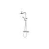 Aqualisa Midas 110 Thermo Shower Column & Adjustable Head Chrome -Home Bathroom aqualisa md110sc
