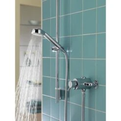 Aqualisa Siren Exposed Thermo Valve & 90mm Harmony Head -Home Bathroom aqualisa srn001ea 4