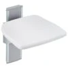 Armitage Shanks Care Plus Folding Shower Seat S0644 White -Home Bathroom armitage shanks s0644ac