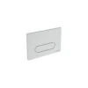 Armitage Shanks Oleas Mechanical Single Flushplate S0766 Matt Chrome -Home Bathroom armitage shanks s0766jg