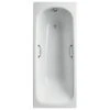 Armitage Shanks Sandringham 21 Steel Bath 170×70 Anti Slip S1838 -Home Bathroom armitage shanks s183801