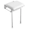 Armitage Shanks Folding Shower Seat With Legs S6850 -Home Bathroom armitage shanks s685001