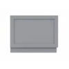 Bayswater Plummett Grey 750mm Bath End Panel -Home Bathroom bayswater bayf143