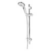 Bristan Cascade Shower Kit With Single Function Large Handset -Home Bathroom bristan caskit02c