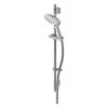 Bristan Cascade Shower Kit With Large Handset & Silver Hose -Home Bathroom bristan caskit05c