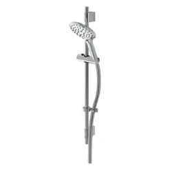 Bristan Cascade Shower Kit With Large Handset & Silver Hose