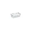 Bristan Small Wall Fixed Wire Basket -Home Bathroom bristan compbask03c
