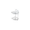 Bristan Two Tier Wall Fixed Wire Basket -Home Bathroom bristan compbask07c