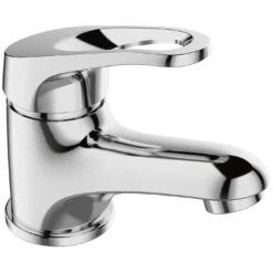 Bristan Iris Basin Mixer With Clicker Waste