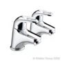Bristan Java Basin Pillar Taps -Home Bathroom bristan j12c