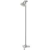 Bristan Thermostatic Mini Shower Valve With Top Outlet Rigid Riser -Home Bathroom bristan mini2ts1203rrc