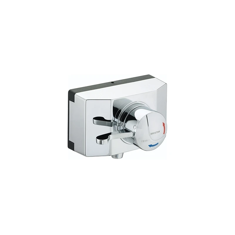 Bristan Gummers Opac Thermostatic Exposed Valve, Lever & Shroud 3 Bristan Gummers Opac Thermostatic Exposed Valve, Lever & Shroud