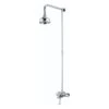 Bristan Regency2 Surface Mounted Shower Valve & Rigid Riser -Home Bathroom bristan r2shxrrc