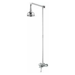 Bristan Regency2 Surface Mounted Shower Valve & Rigid Riser