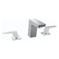 Bristan Sail 3 Hole Basin Mixer Chrome