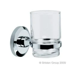 Bristan Solo Toothbrush & Tumbler Holder