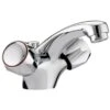 Bristan Club Basin Mixer With Pop-Up Waste 4 Litre Per Minute -Home Bathroom bristan vacbase4cmt