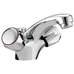 Bristan Club Basin Mixer With Pop-Up Waste 4 Litre Per Minute