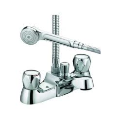 Bristan Club Luxury Bath Shower Mixer – Metal Heads