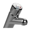 Bristan Timed Flow Temperature Control Basin Mixer Tap Chrome -Home Bathroom bristan ztc12c