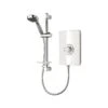 Triton Aspirante 8.5kW Contemporary Electric Shower White Gloss -Home Bathroom btl dice0036
