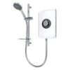 Triton Amore Electric Shower 9.5kW White Gloss -Home Bathroom btl dicm0308