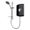 Triton Amore Electric Shower 8.5kW Black Gloss -Home Bathroom btl dicm0310