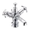 Burlington Anglesey Regent Basin Mixer With Pop-Up Waste -Home Bathroom burlington anr4