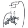 Burlington Birkenhead Regent Wall Mounted Bath Shower Mixer -Home Bathroom burlington bir17
