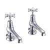 Burlington Birkenhead Regent Basin Taps 5″ -Home Bathroom burlington bir2