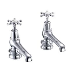 Burlington Birkenhead Regent Basin Taps 5″