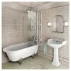 Burlington Bath Screen With Access Panel -Home Bathroom burlington c10