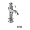 Burlington Chelsea Regent Curved Basin Mixer With Pop-up Waste -Home Bathroom burlington chr22