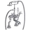 Burlington Claremont Regent Angled Deck Bath Shower Mixer -Home Bathroom burlington clr19