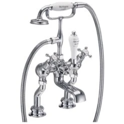 Burlington Claremont Regent Angled Deck Bath Shower Mixer
