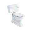 Burlington S Trap Close Coupled Toilet With 52cm Lever Cistern -Home Bathroom burlington p18 c1