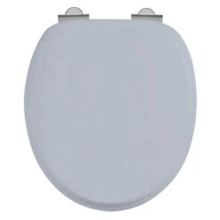 Burlington Classic Grey Soft Close Toilet Seat